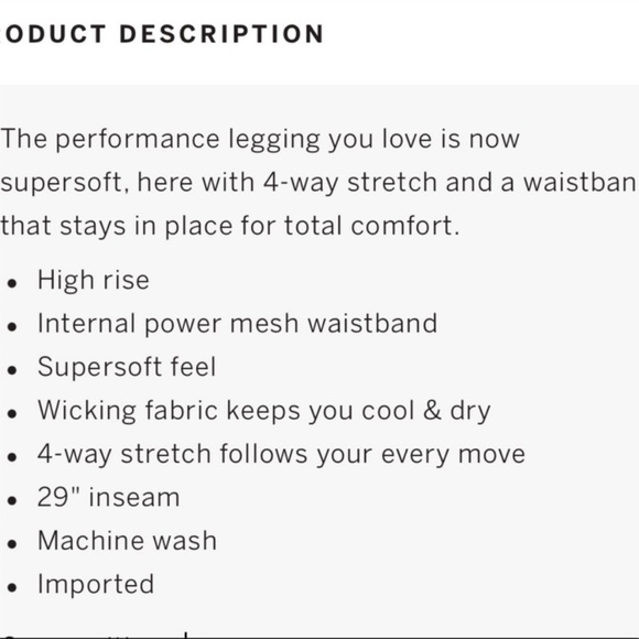 Victoria’s Secret Leggings - Picture 8 of 8